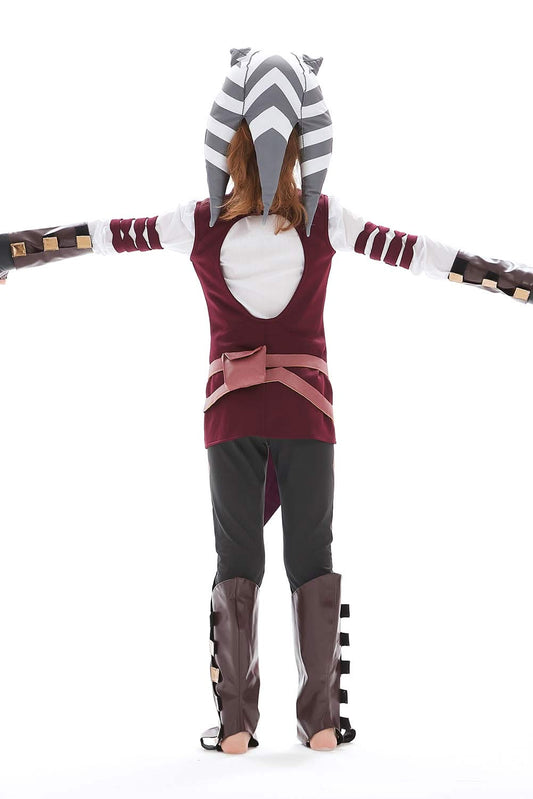 The Clone Wars Ahsoka Tano Enfant Cosplay Costume