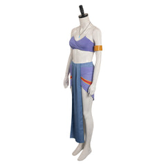 Atlantide L'empire Perdu Kida Femme Tenue Cosplay Costume Halloween