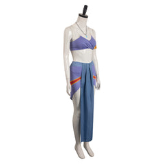 Atlantide L'empire Perdu Kida Femme Tenue Cosplay Costume Halloween