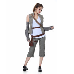 Les Derniers Jedi Rey Cosplay Costume