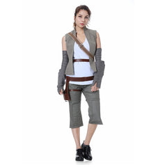 Les Derniers Jedi Rey Cosplay Costume