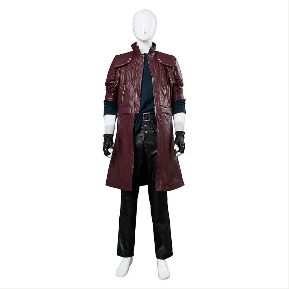 Devil May Cry 5 DMC 5 Dante Cosplay Costume