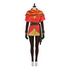 Cosplay Costume Rogue X-Men '97 Saison 2(2026) TV Cosplay Tenue Orange et Jaune Femme Ver.2