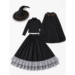 Cosplay Costume Coco Tongari Boushi no Atelier(2026) Anime Cosplay Tenue Noire Femme