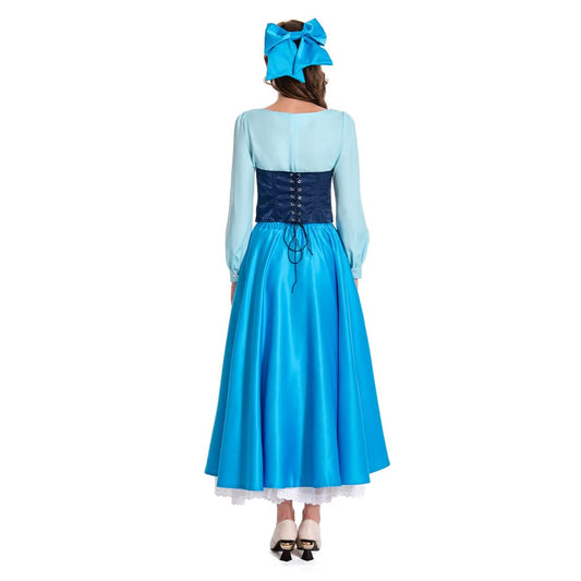La Petite Sirène 1989 Princesse Ariel Robe Cosplay Costume