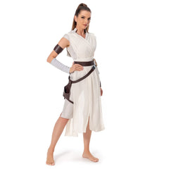 9 L’Ascension de Skywalker Rey Cosplay Costume Ver 3