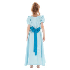 Enfant&Femme Peter Pan Wendy Darling Robe Cosplay Costume