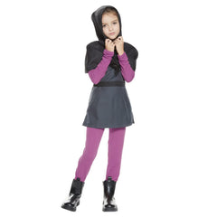Luz à Osville Enfant The Owl House Uniforme Scolaire Cosplay Costume