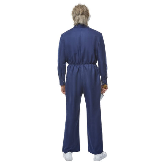 Halloween La Nuit des Masques Michael Myers Uniforme Cosplay Costume