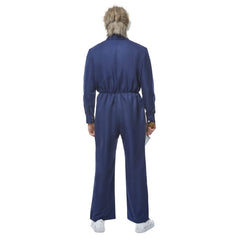 Halloween La Nuit des Masques Michael Myers Uniforme Cosplay Costume