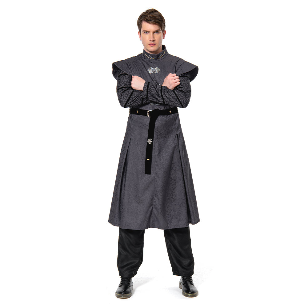 Le Trone De Fer House of the Dragon Daemon Targaryen Violet Vintage Cosplay Costume Médiéval