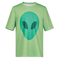 Elio(2025) Adulte Elio Ensemble T-shirt + Cape Étoiles Bleues Cosplay Costume