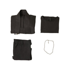 Tenue Noire Cosplay Costume
