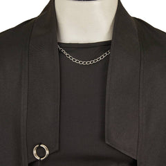 Tenue Noire Cosplay Costume