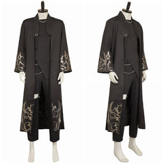 Tenue Noire Cosplay Costume