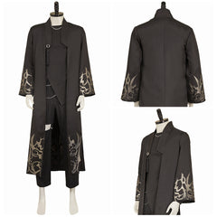 Tenue Noire Cosplay Costume
