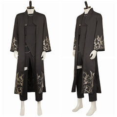 Tenue Noire Cosplay Costume