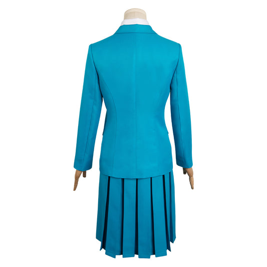 Kimi ni Todoke: From Me to You Saison 3(2024) Sawako Kuronuma Uniforme Bleu Cosplay Costume