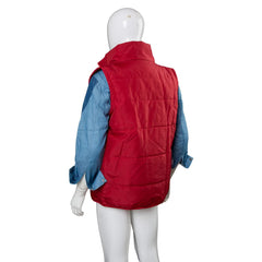 Retour vers le futur Marty McFly Jr. Tenue Complete Cosplay Costume Halloween Carnaval