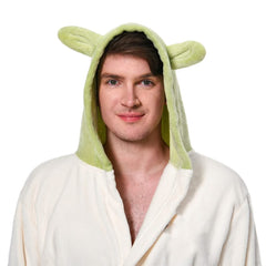 Yoda Jedi  Robe de Bain Taille d'Adulte