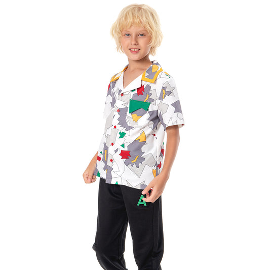 Enfant Stranger Things Saison 4 Dustin Henderson Cosplay Costume