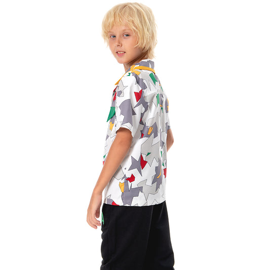 Enfant Stranger Things Saison 4 Dustin Henderson Cosplay Costume