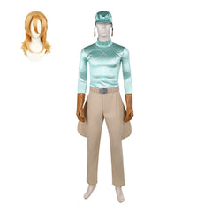 Cosplay Costume Diego Brando JJBA 7(2026) Anime Cosplay Tenue Verte et Marron Homme
