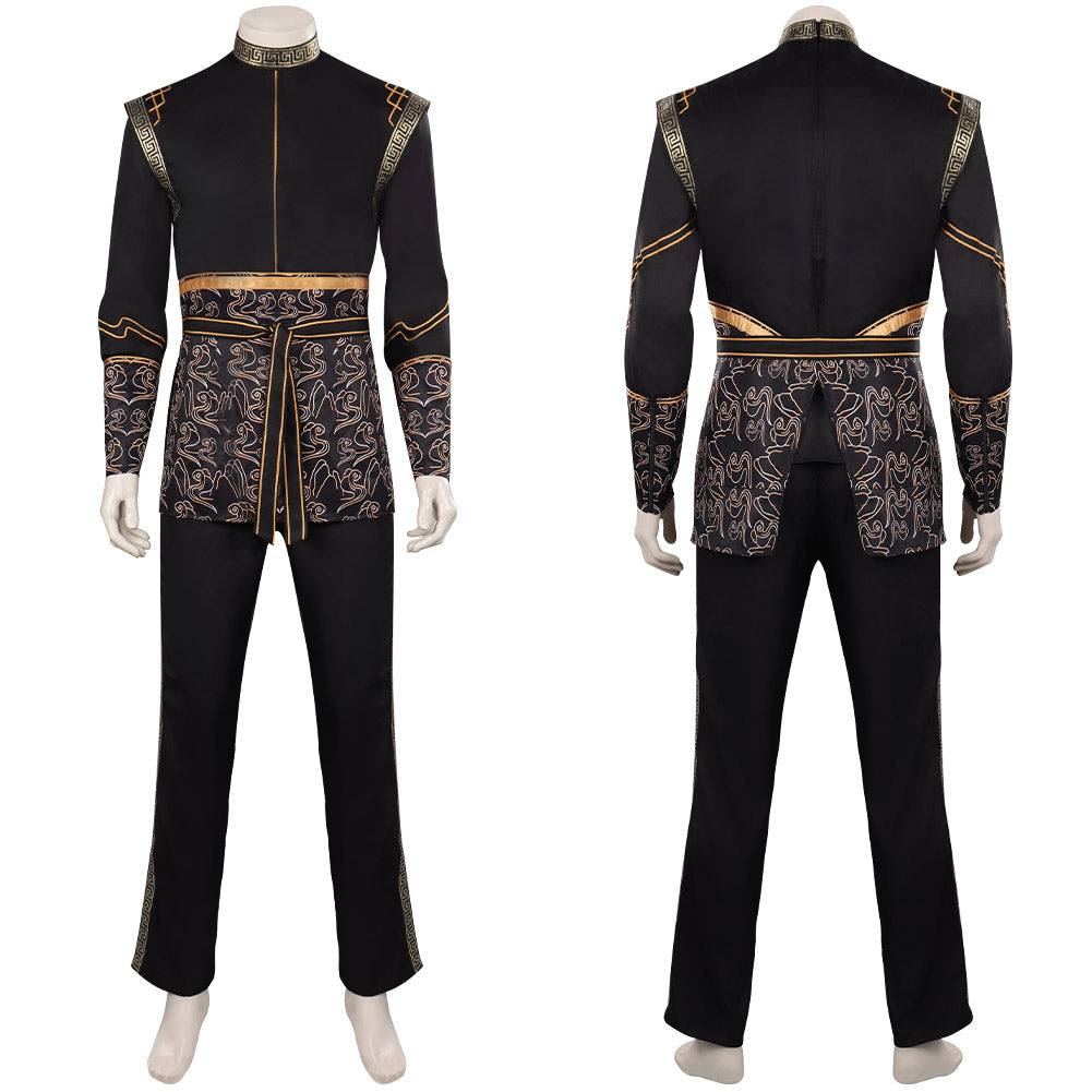 American Born Chinese Sun Wukong Tenue Cosplay Costume Carnaval