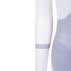 Cosplay Costume Viltrumite Thula Invincible 4(2026) TV Cosplay Robe Blanche et Violette Femme
