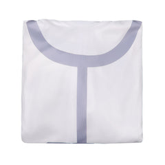 Cosplay Costume Viltrumite Thula Invincible 4(2026) TV Cosplay Robe Blanche et Violette Femme