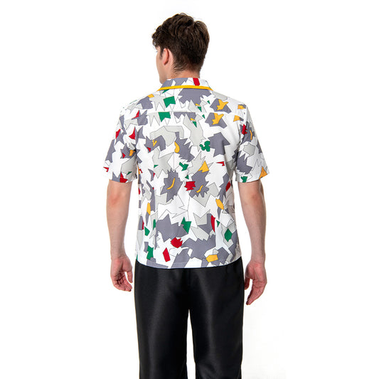 Stranger Things Saison 4 Dustin Henderson Chemise Cosplay Costume