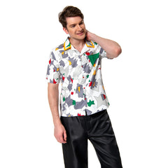 Stranger Things Saison 4 Dustin Henderson Chemise Cosplay Costume