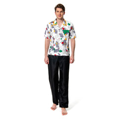 Stranger Things Saison 4 Dustin Henderson Chemise Cosplay Costume