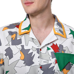 Stranger Things Saison 4 Dustin Henderson Chemise Cosplay Costume