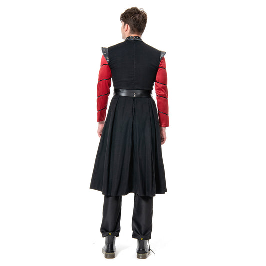 House of the Dragon Prince Daemon Targaryen Vintage Cosplay Costume Médiéval Ver.2