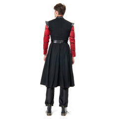 House of the Dragon Prince Daemon Targaryen Vintage Cosplay Costume Médiéval Ver.2