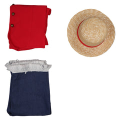 Enfant One Piece Luffy Homme Cosplay Costume