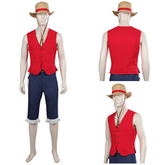 Enfant One Piece Luffy Homme Cosplay Costume