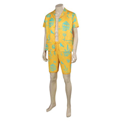 2023 Film Barbie Ken Ensemble de T-shirts de Plage Cosplay Costume