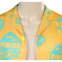 2023 Film Barbie Ken Ensemble de T-shirts de Plage Cosplay Costume