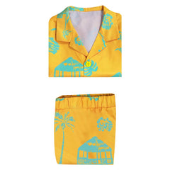 2023 Film Barbie Ken Ensemble de T-shirts de Plage Cosplay Costume