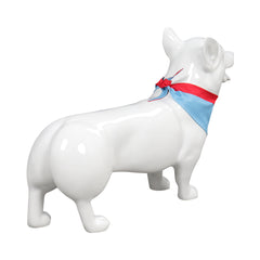 Barbie Ken Bavoir Imprimée Pour Chien Costume en 2 Pièces