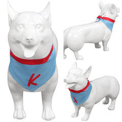 Barbie Ken Bavoir Imprimée Pour Chien Costume en 2 Pièces