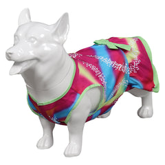 Barbie Barbie Robe Multicolore Costume pour Animal