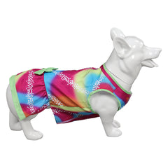 Barbie Barbie Robe Multicolore Costume pour Animal