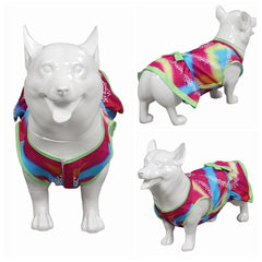 Barbie Barbie Robe Multicolore Costume pour Animal