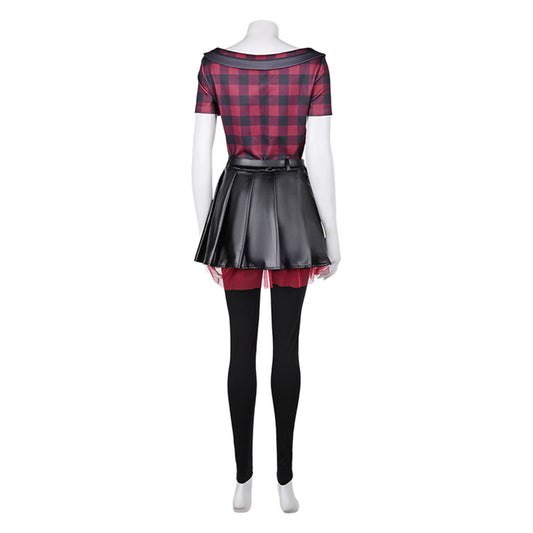 Lisa Frankenstein(2024) Lisa Swallows Cosplay Costume