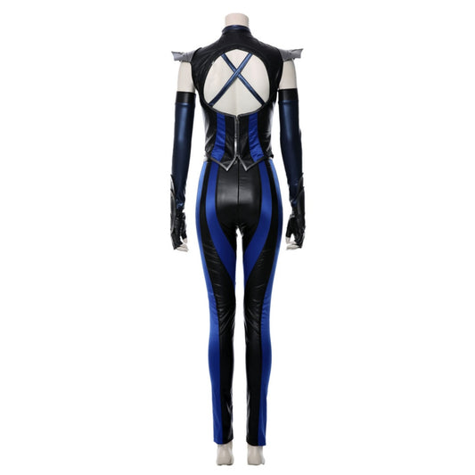 Adulte Mortal Kombat 11 Kitana Uniform Cosplay Costume
