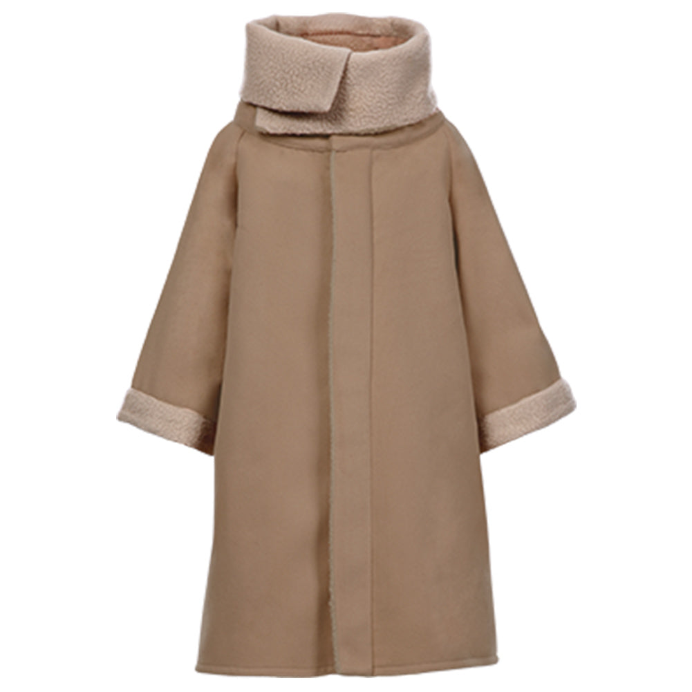 Enfant The Mando Bébé Yoda Grogu Veste Cosplay Costume