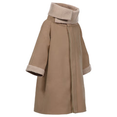 Enfant The Mando Bébé Yoda Grogu Veste Cosplay Costume